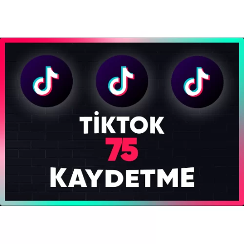  ⚡  GARANTİLİ  TİKTOK 75 KAYDETME ⚡